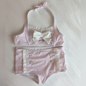 Janie and Jack toddler girls swimsuit